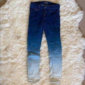 Mother brand ombré jeans